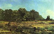 Alfred Sisley, Avenue of Chestnut Trees near La Celle Saint Cloud